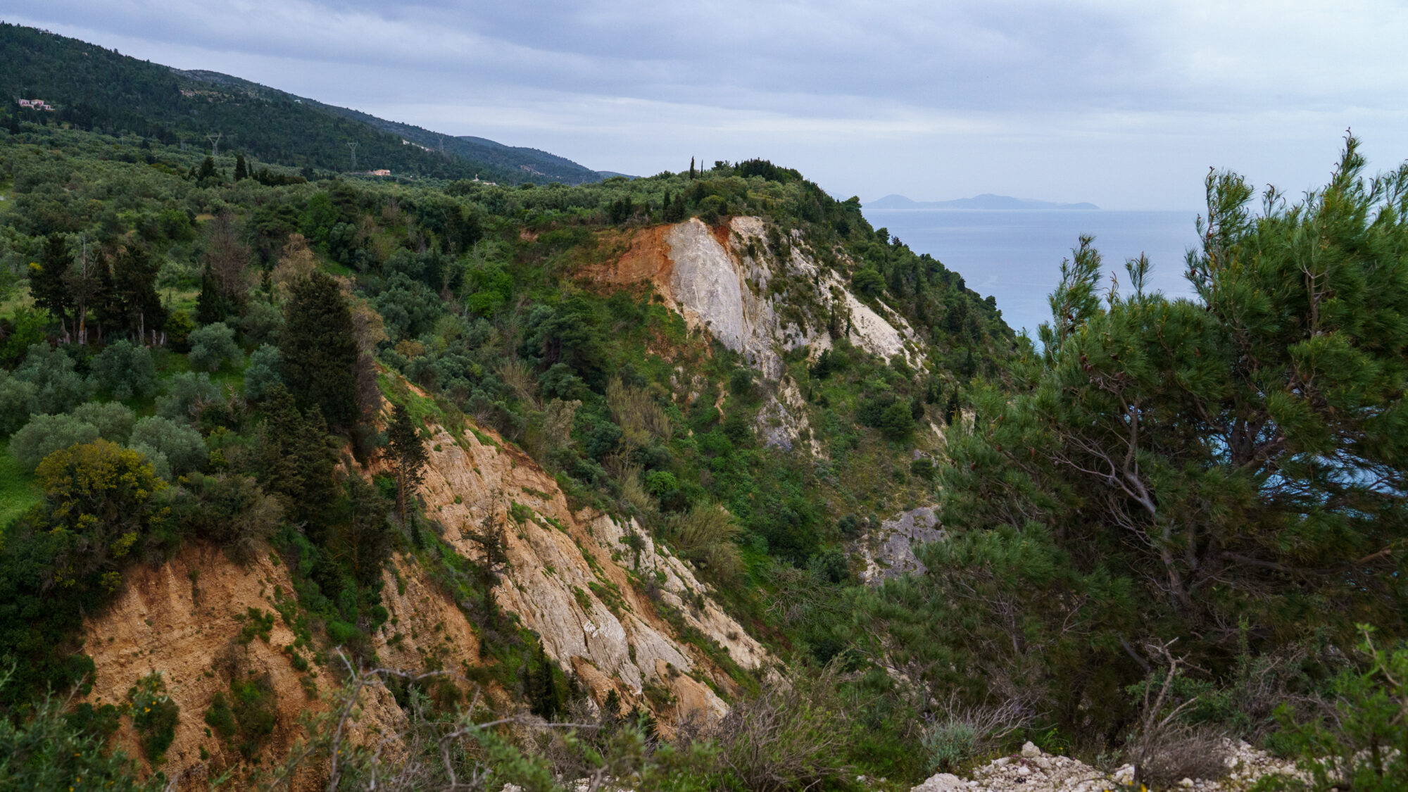 Athani‐Dragano fault, Lefkada